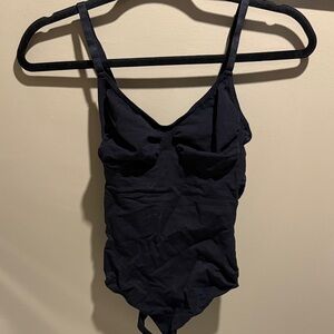 SKIMS Black Bodysuit